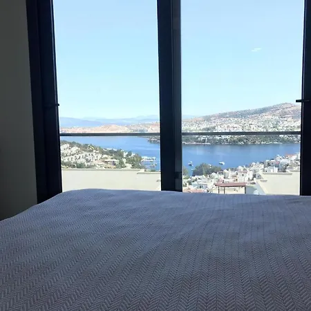 Peaceful House With Amazing Sea View In Bodrum Gundogan (Bodrum)