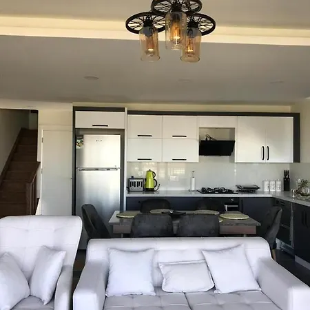 Vila Peaceful House With Amazing Sea View In Bodrum