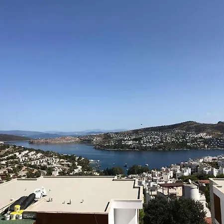 Peaceful House With Amazing Sea View In Bodrum * Gundogan (Bodrum)