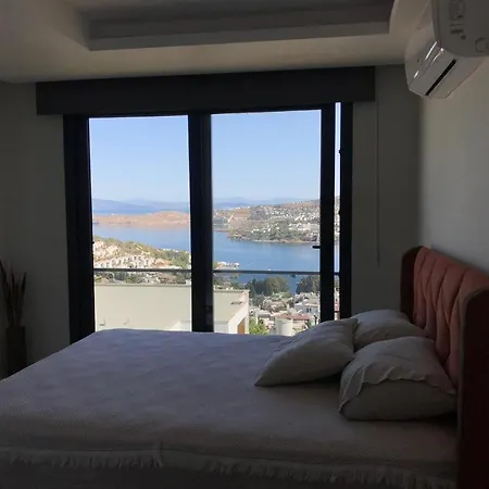 Villa Peaceful House With Amazing Sea View In Bodrum